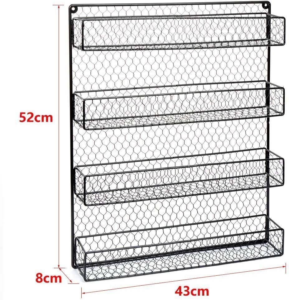 Montable en Pared ¡Muy Resistente y Durable! Almacenamiento y
