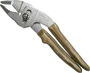 IGARASHI PLIERS IPS SF-165 Spring Release Mechanism 3-hole Slip Joint Pliers (Japan Import)