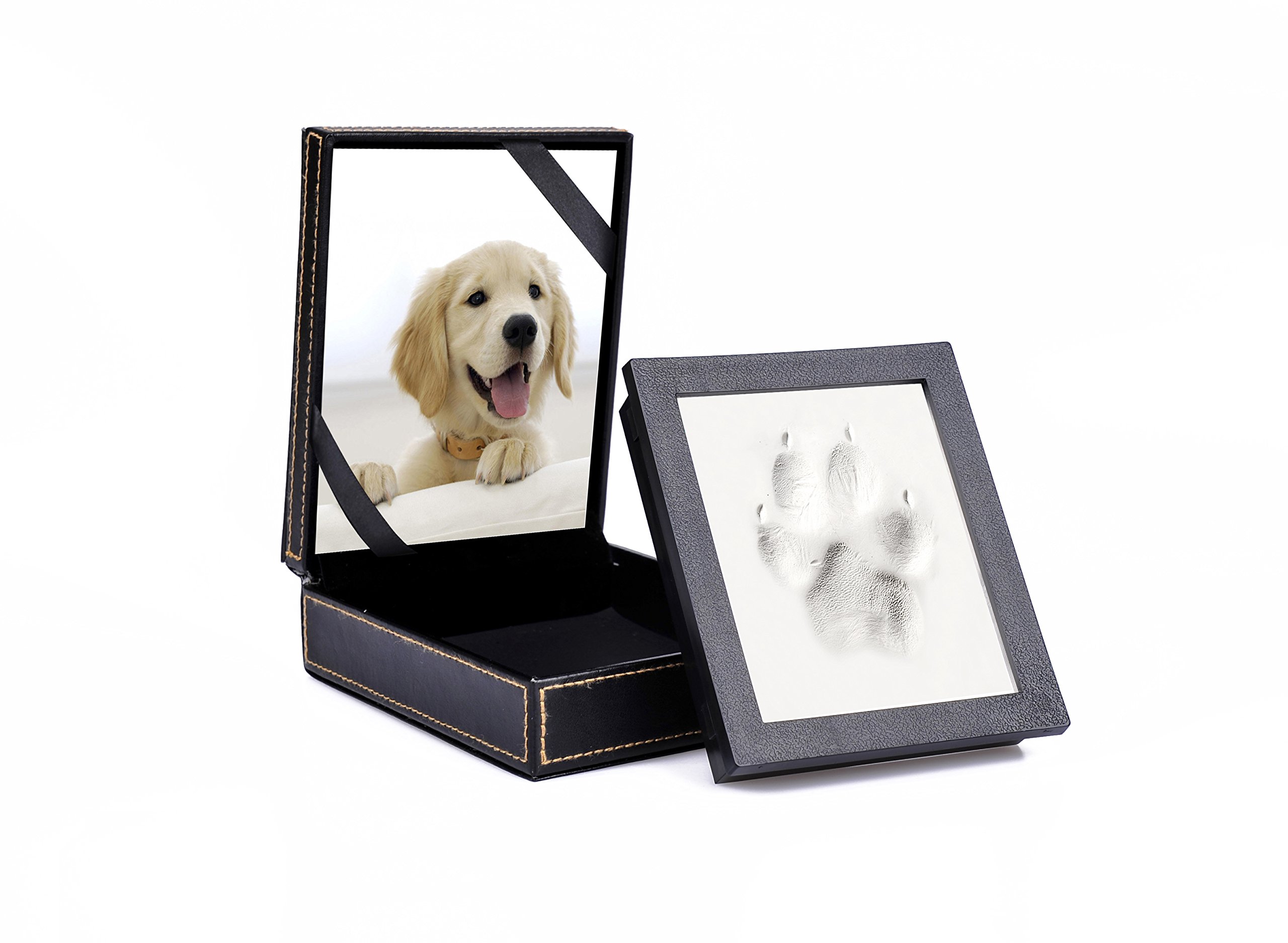 MAKEY'S Paw Print Kit, Dog Paw Print Kit Keepsake, Paw Print Mold for Dogs and Cats, Pet Paw Print Impression Kit，Baby Handprint and Footprint Kit