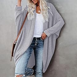 ADJHDFH Cardigan For Women Lightweight Checkered