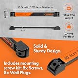 VonHaus Magnetic Tool Holders Set of 4 12 Inch Heavy Duty 10kg Capacity view 3