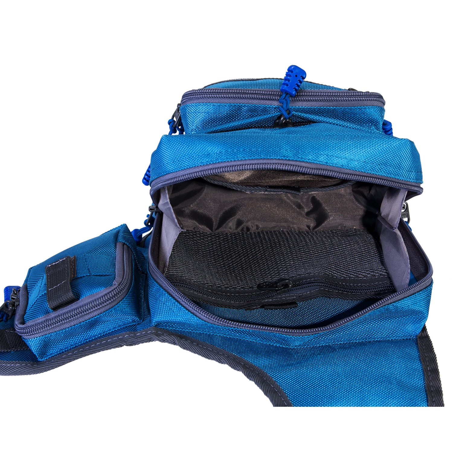 Piscifun Fishing Tackle Bag Fishing Backpack Soft Sports Shoulder Bag