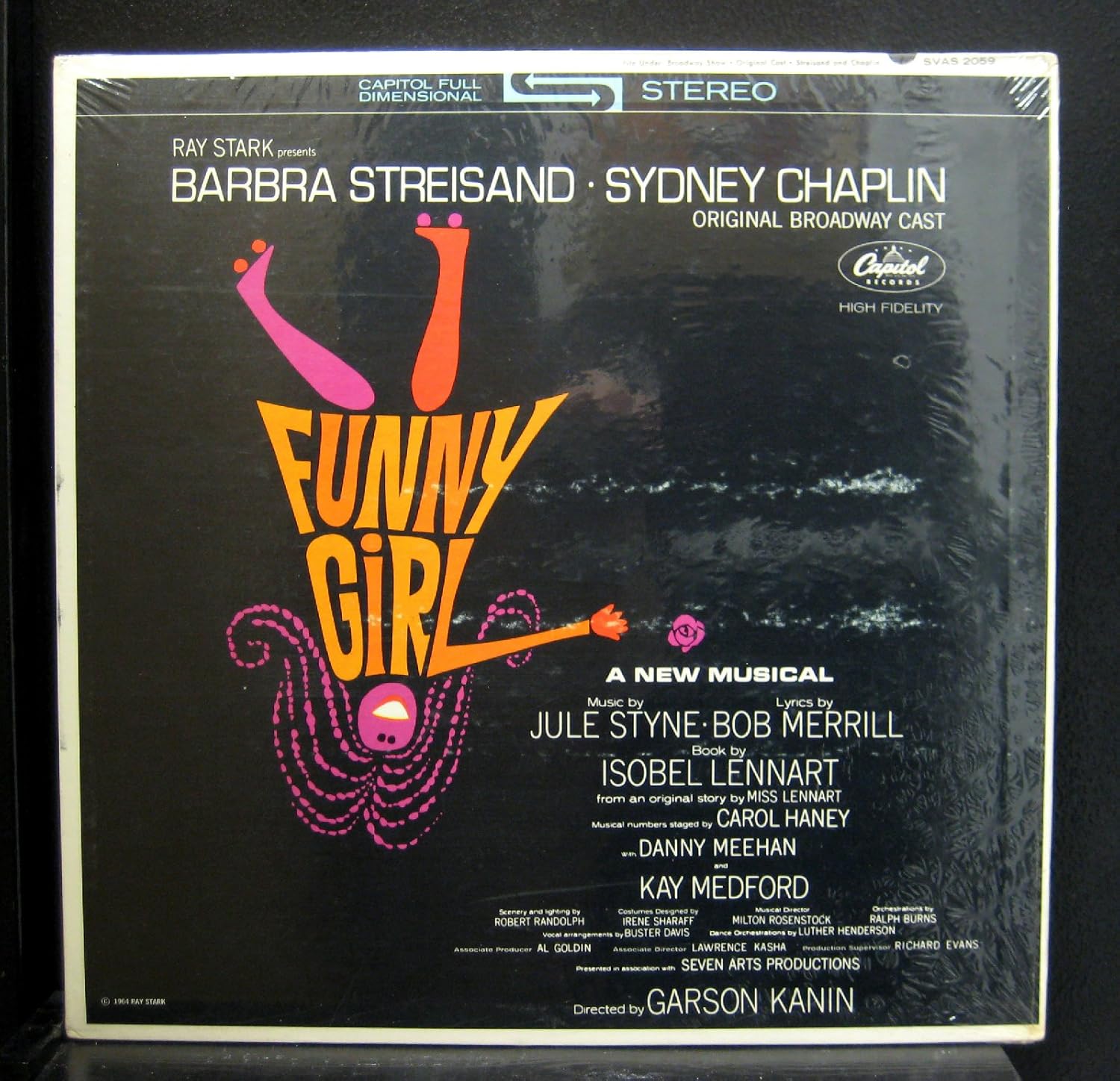 Funny Girl (Original Broadway Cast) Amazon.de MusikCDs & Vinyl