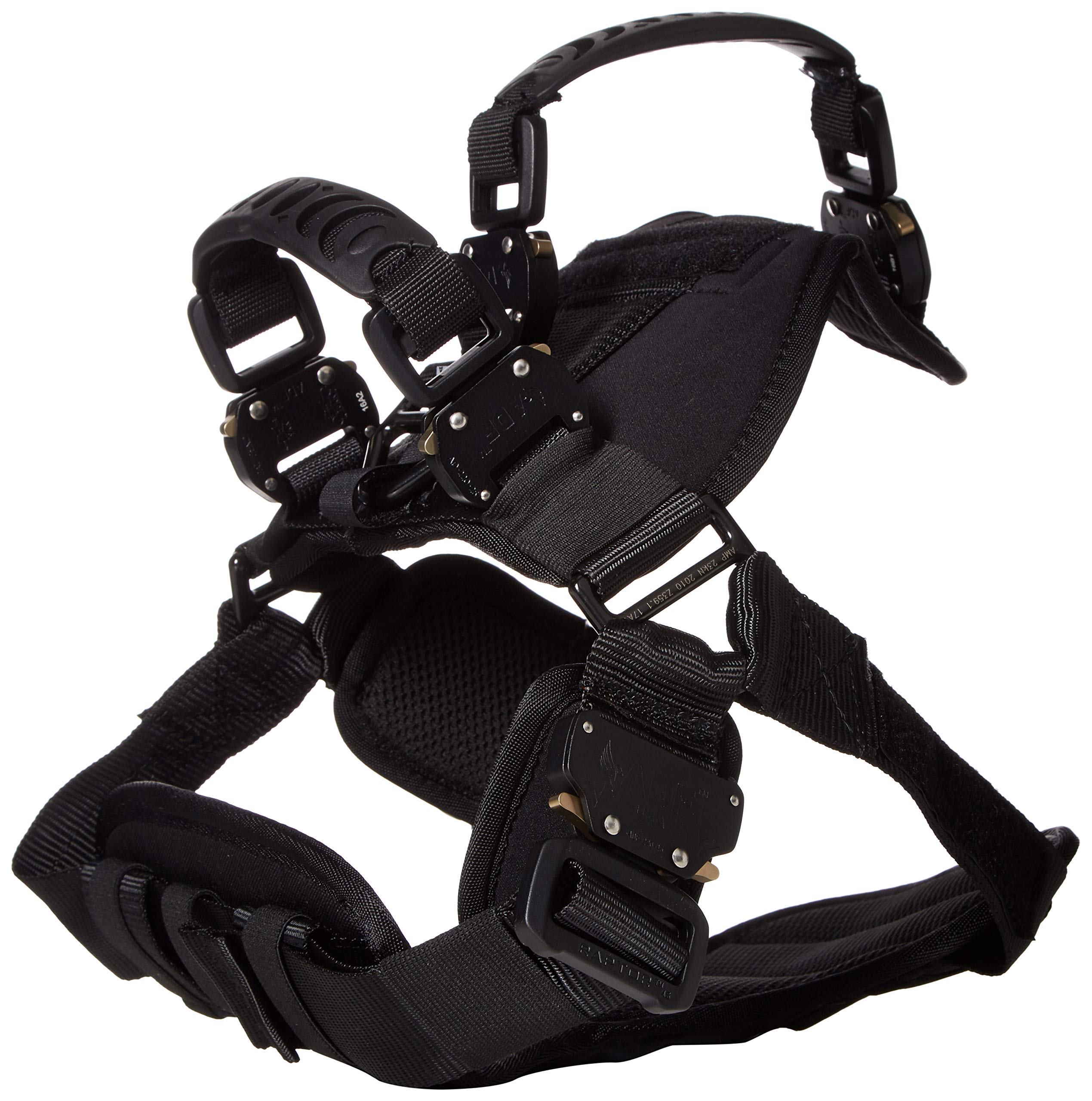 fusion dog harness