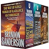 Stormlight Archive MM Boxed Set I, Books 1-3: The Way of Kings, Words of Radiance, Oathbringer (The Stormlight Archive)