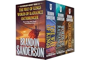 Stormlight Archive MM Boxed Set I, Books 1-3: The Way of Kings, Words of Radiance, Oathbringer