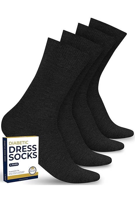 Pinkies Hombre Pack De Calcetines Para Diabéticos Sin