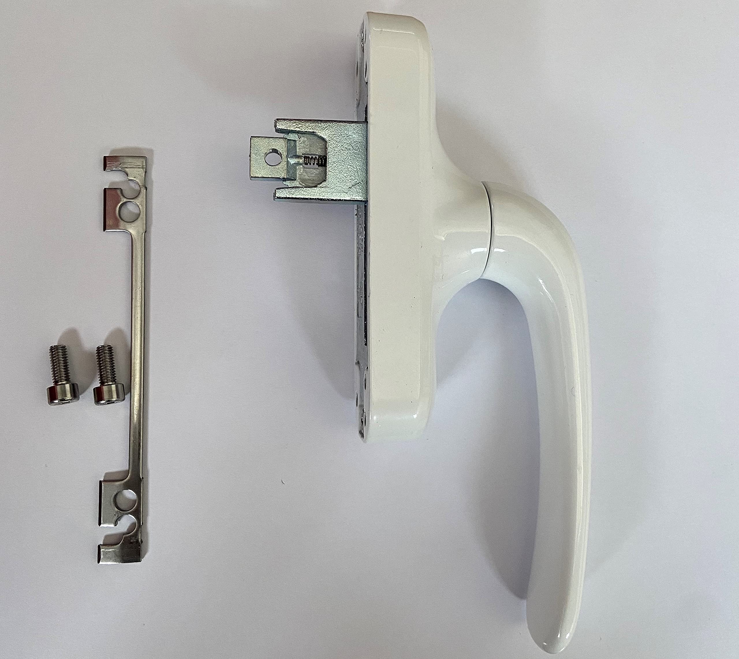CREMONESE HANDLE FOR "DOOR" WINDOW, DOOR VASISTAS (WHITE)