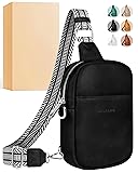 Vantamo Sling Bag for Women 29"-52" Adjustable