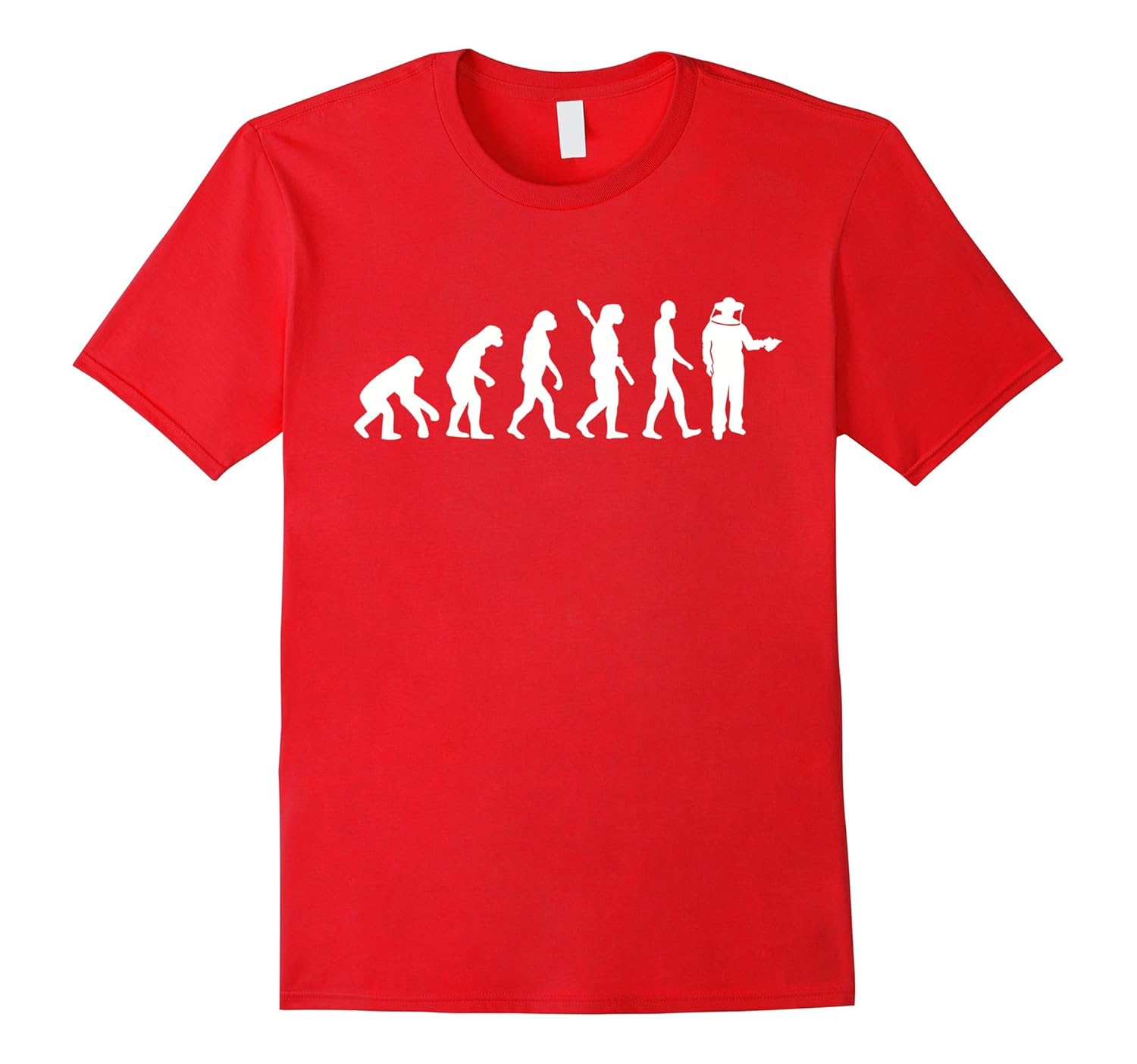 Evolution beekeeper T-Shirt-Rose