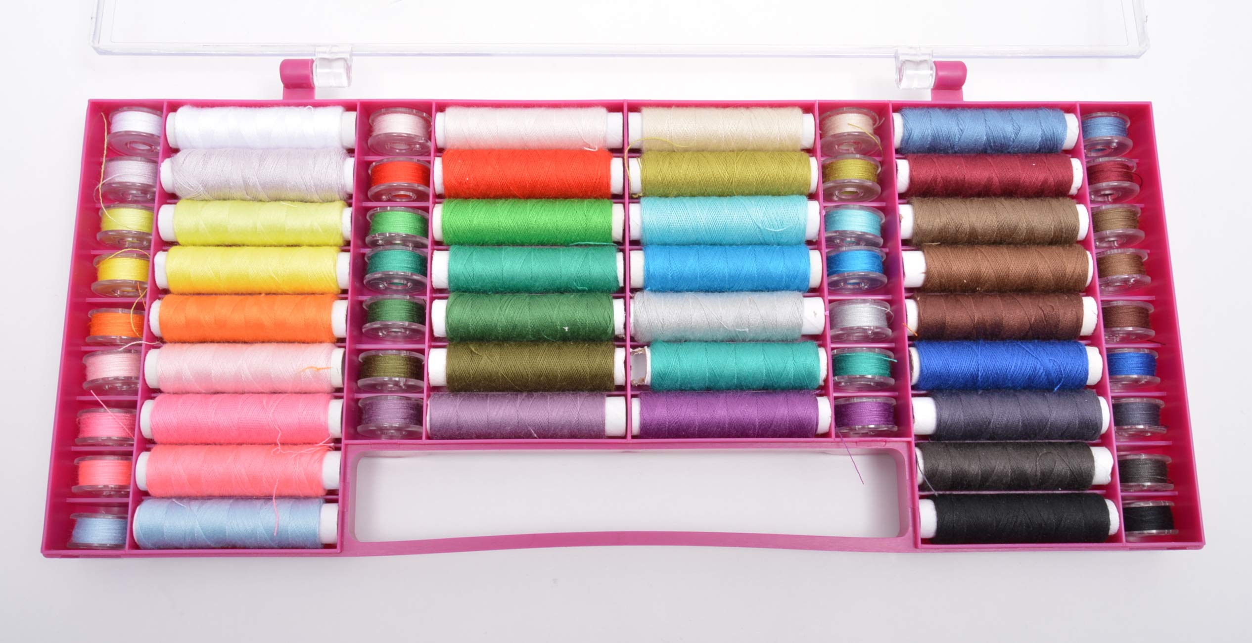 Kleiber Assorted Polyester Sewing Thread, purple, 33 x 15 x 3 cm