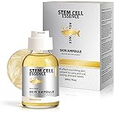 Salmon DNA Ampoule,Salmon Stem Cell Serum with PDRN,Infused with Niacinamide,Ampoule for Deep Hydration, Radiance, 1 fl.oz (30ml)