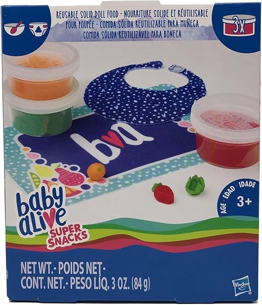 baby alive reusable food