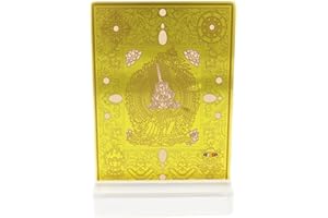 FENG SHUI IMPORT Feng Shui White Umbrella Goddess Mini Plaque
