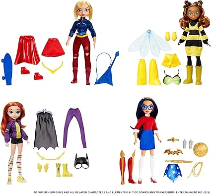 wonder woman dc superhero girl muñecas