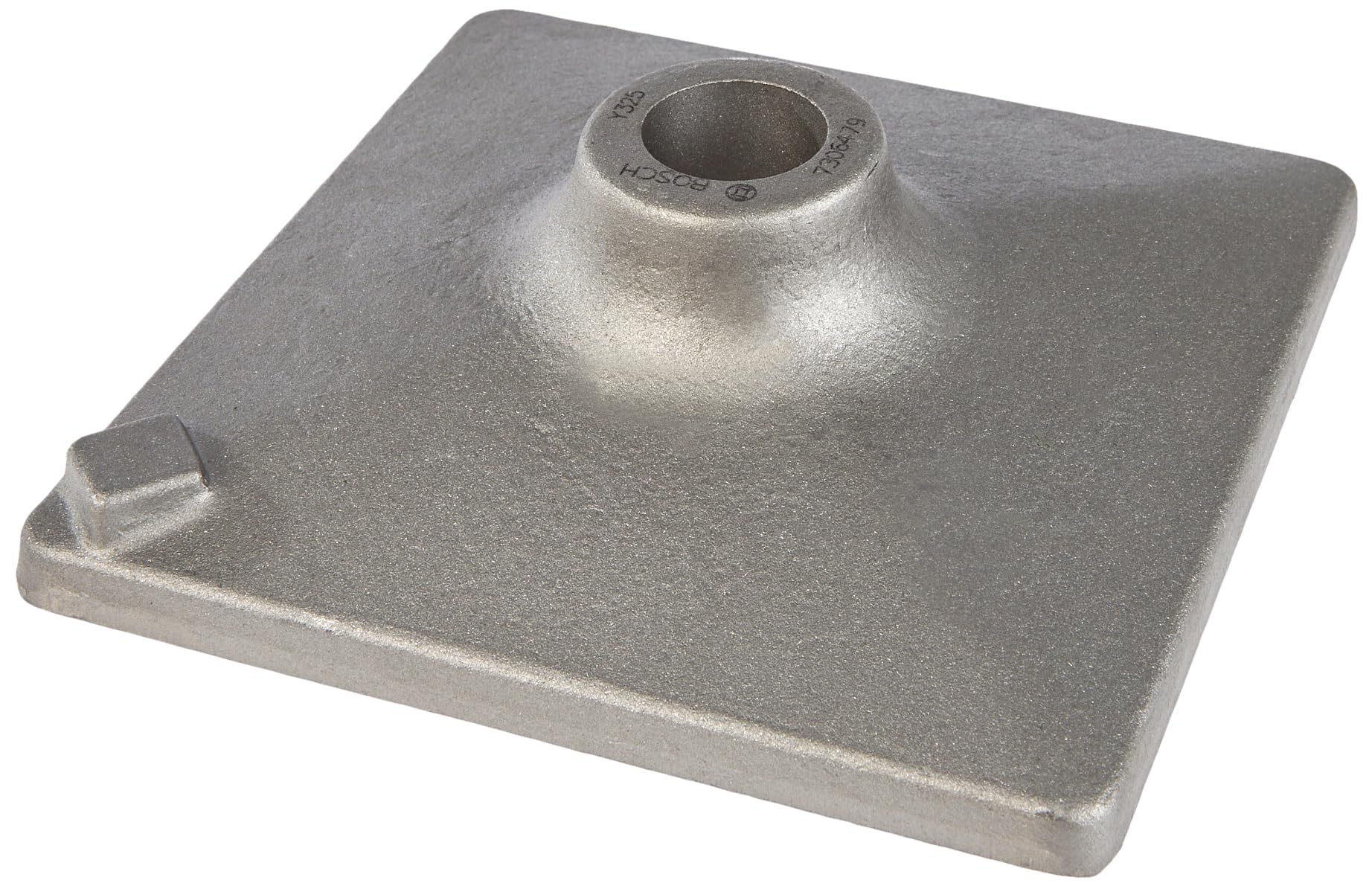 Bosch 1x PRO SDS max Tamping Plate (for Gravel, Soil, Ø mm, Professional Accessory Rotary Hammer Drill, Break Hammer)