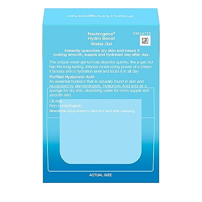 non comedogenic moisturizer with hyaluronic acid