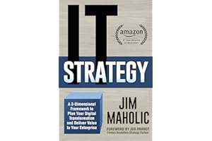 IT Strategy: A 3-Dimensional Framework to Plan Your Digital Transformation and Deliver Value to Your Enterprise