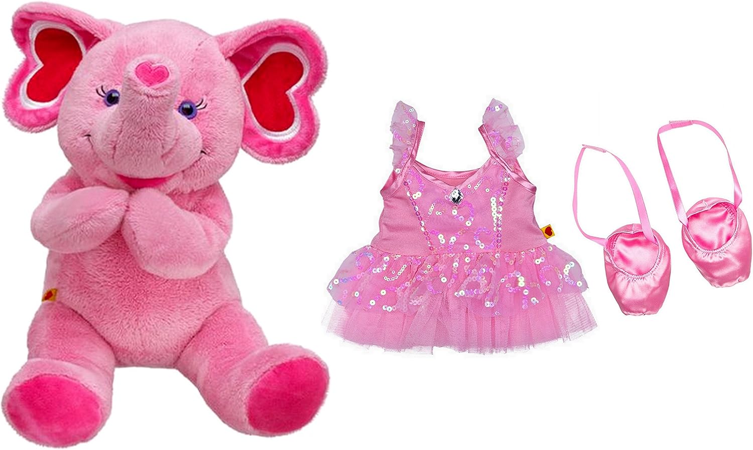 ballerina elephant stuffed animal
