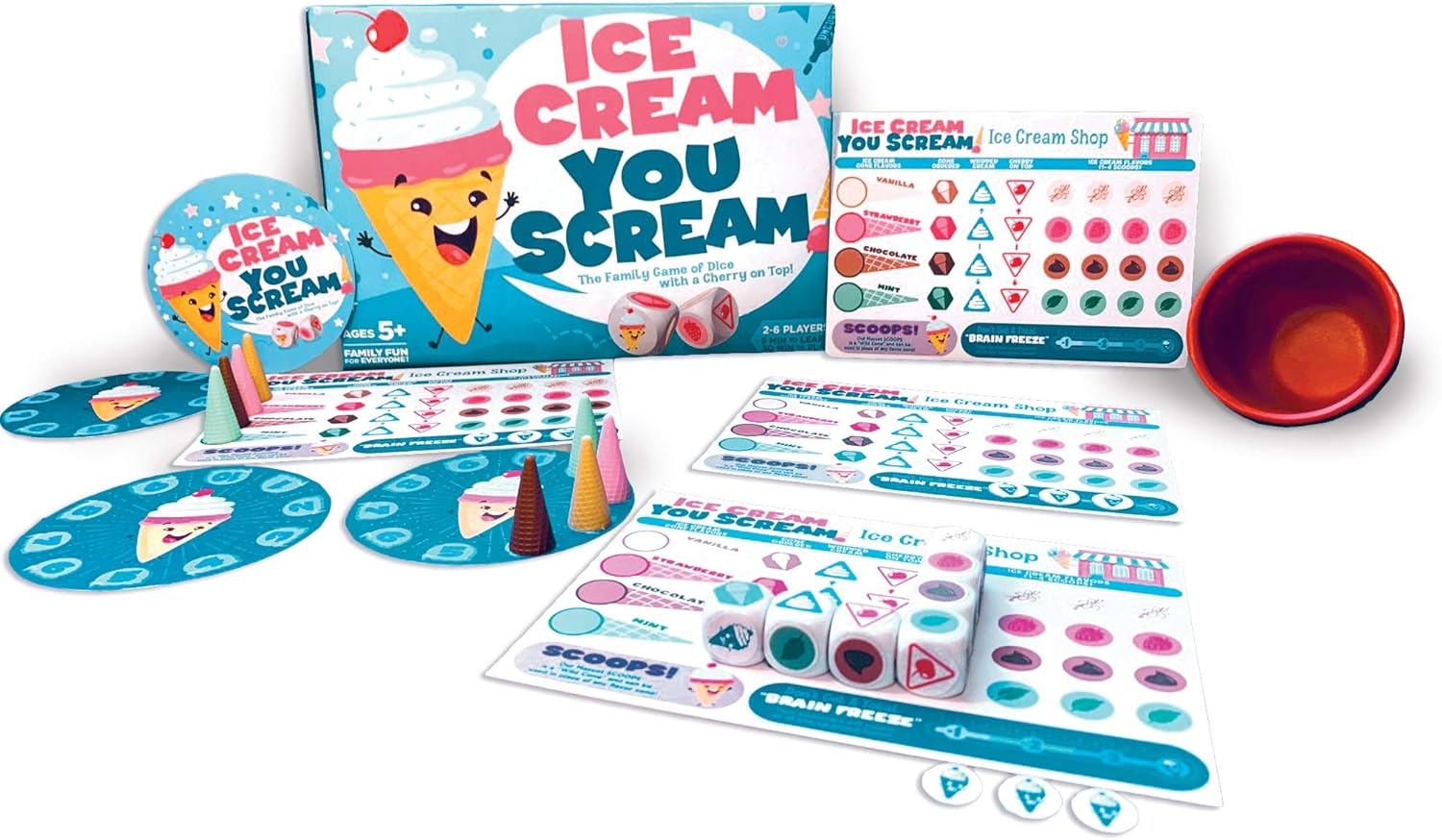 Ice cream party games