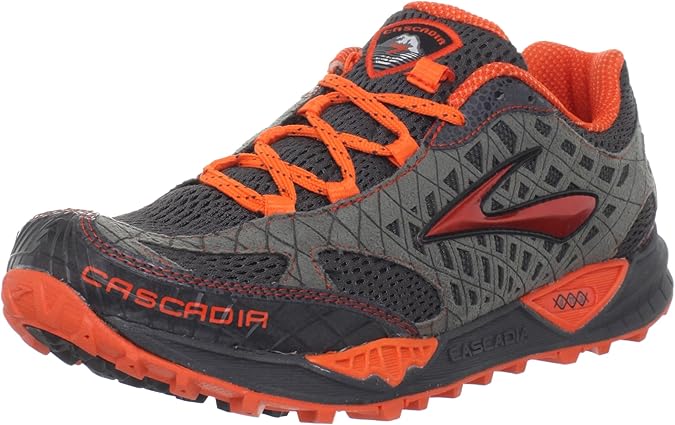 brooks cascadia 7 silver