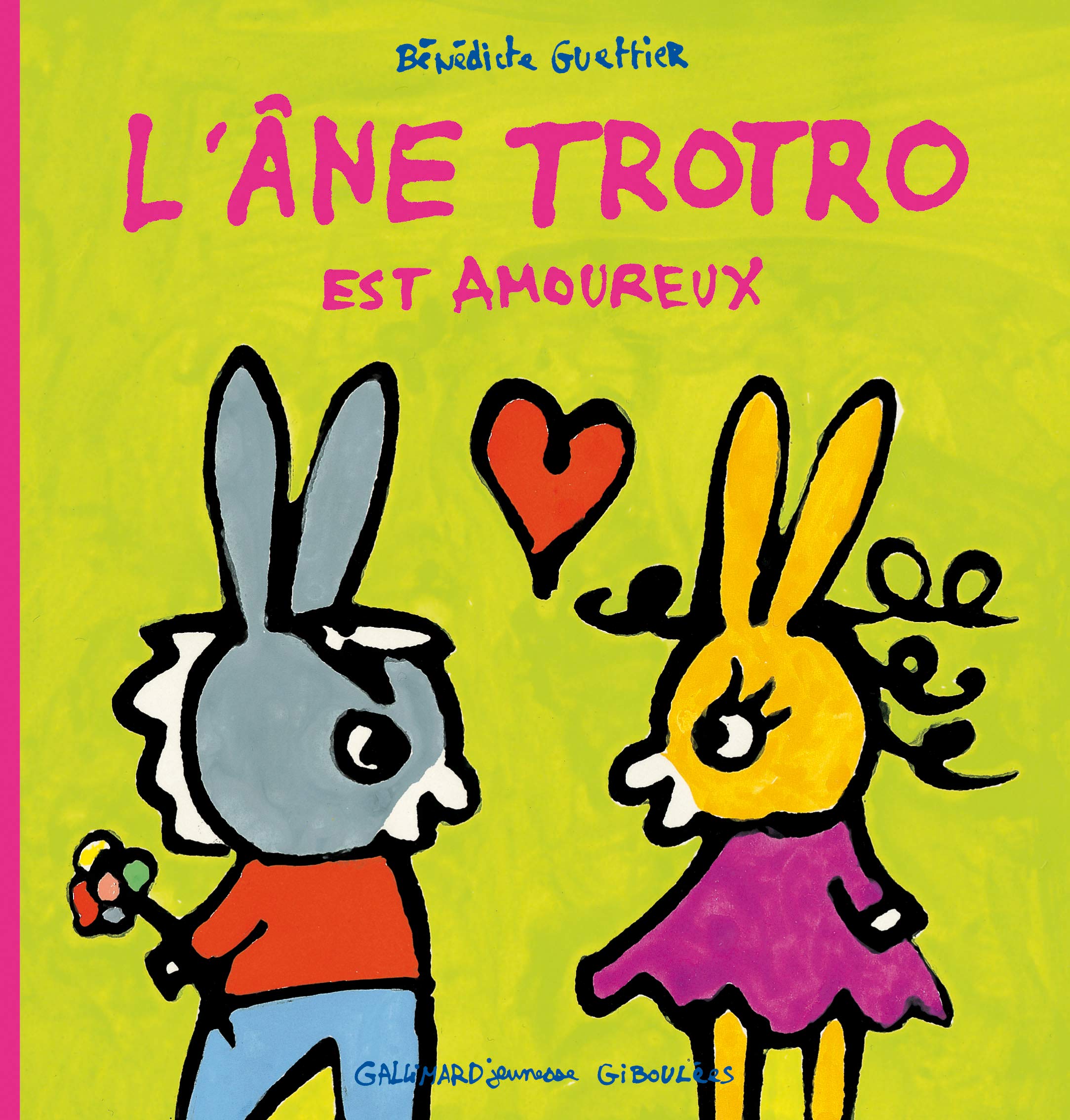 L Ane Trotro Est Amoureux L Ane Trotro Giboulees 7 French Edition Guettier Benedicte Amazon Com Books