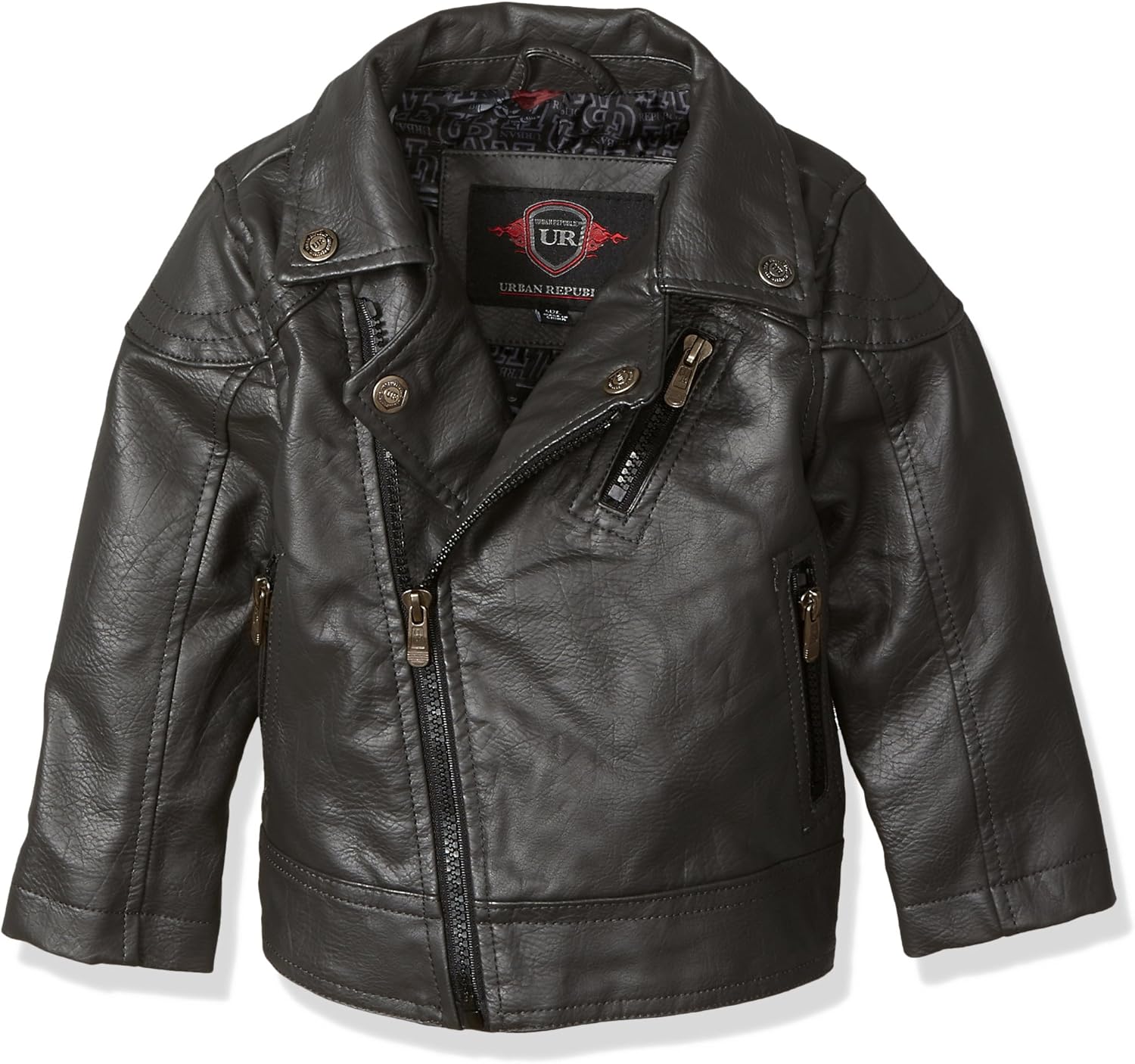 baby moto jacket