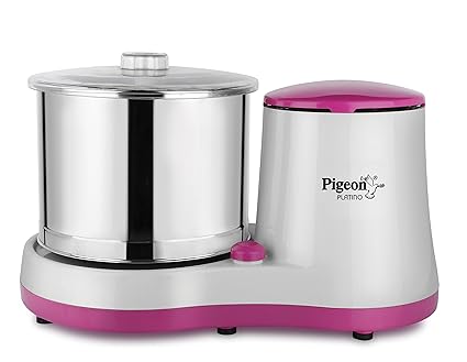 Pigeon Platino 12726 2-Litre Wet Grinder (Multicolor)