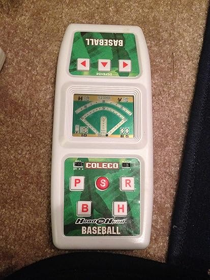 electronic baseball