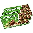 Schogetten German Alpine Milk Chocolate with Hazelnuts (Pack of 3)