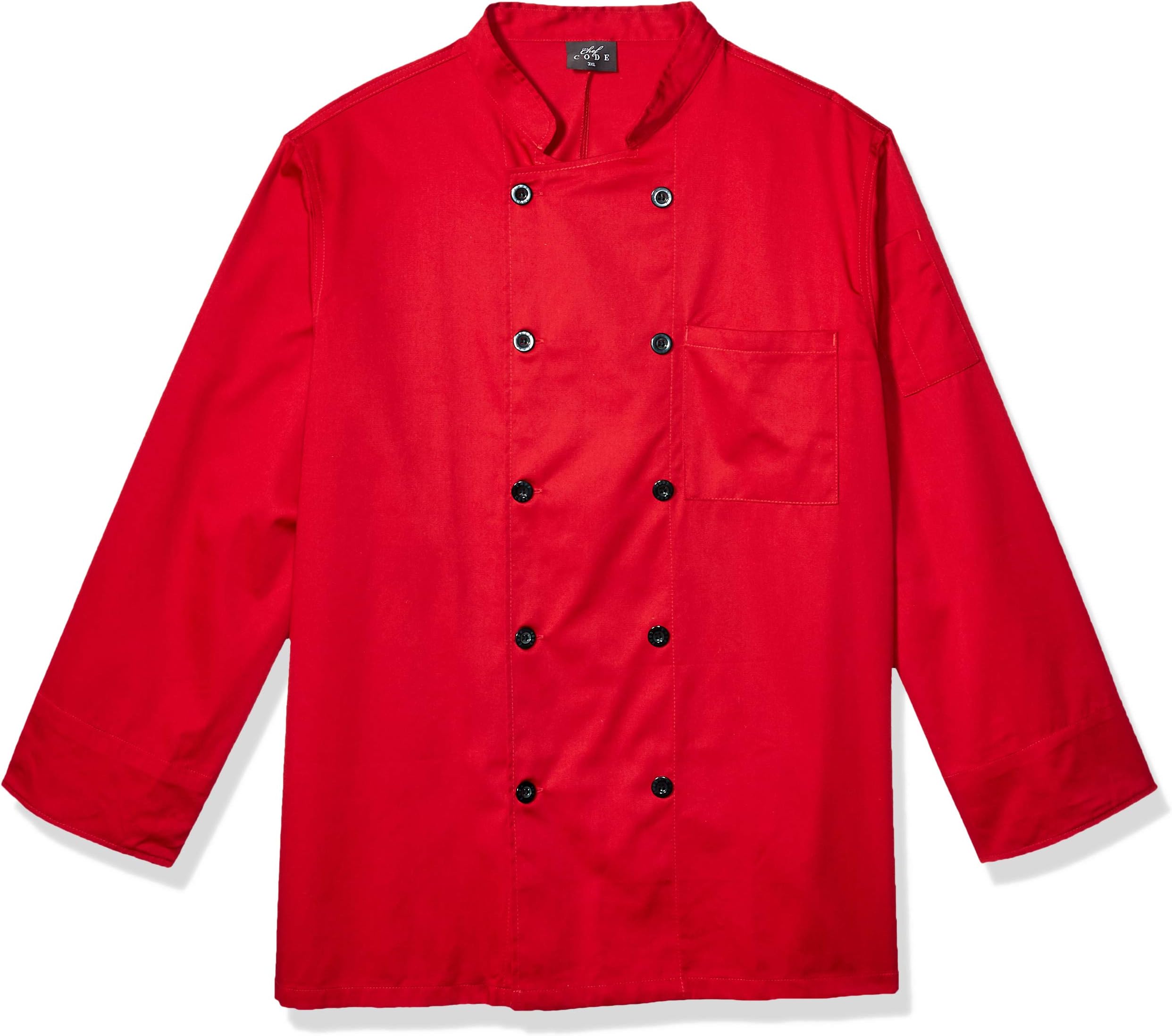 Chef Code mens Chef Coat