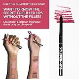 Avon Glimmerstick Lip Liner Pink Bouquet Defines & Contours Prevents Feathering view 2