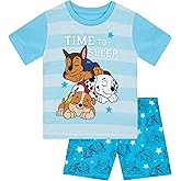 Paw Patrol Pajamas | Chase And Marshall Pajamas For Boys | Boys Short Pajama Set