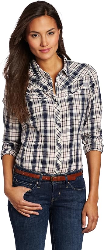 amazon women's western shirts