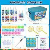 Sanlebi Aqua Fairy Water Gel Kit 46 PCS 20 Molds 14 Gels Educational Toy view 6