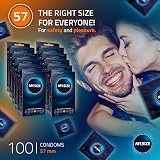 MY.SIZE Classic Condoms 57mm Width 100 Count Maxi Pack view 2