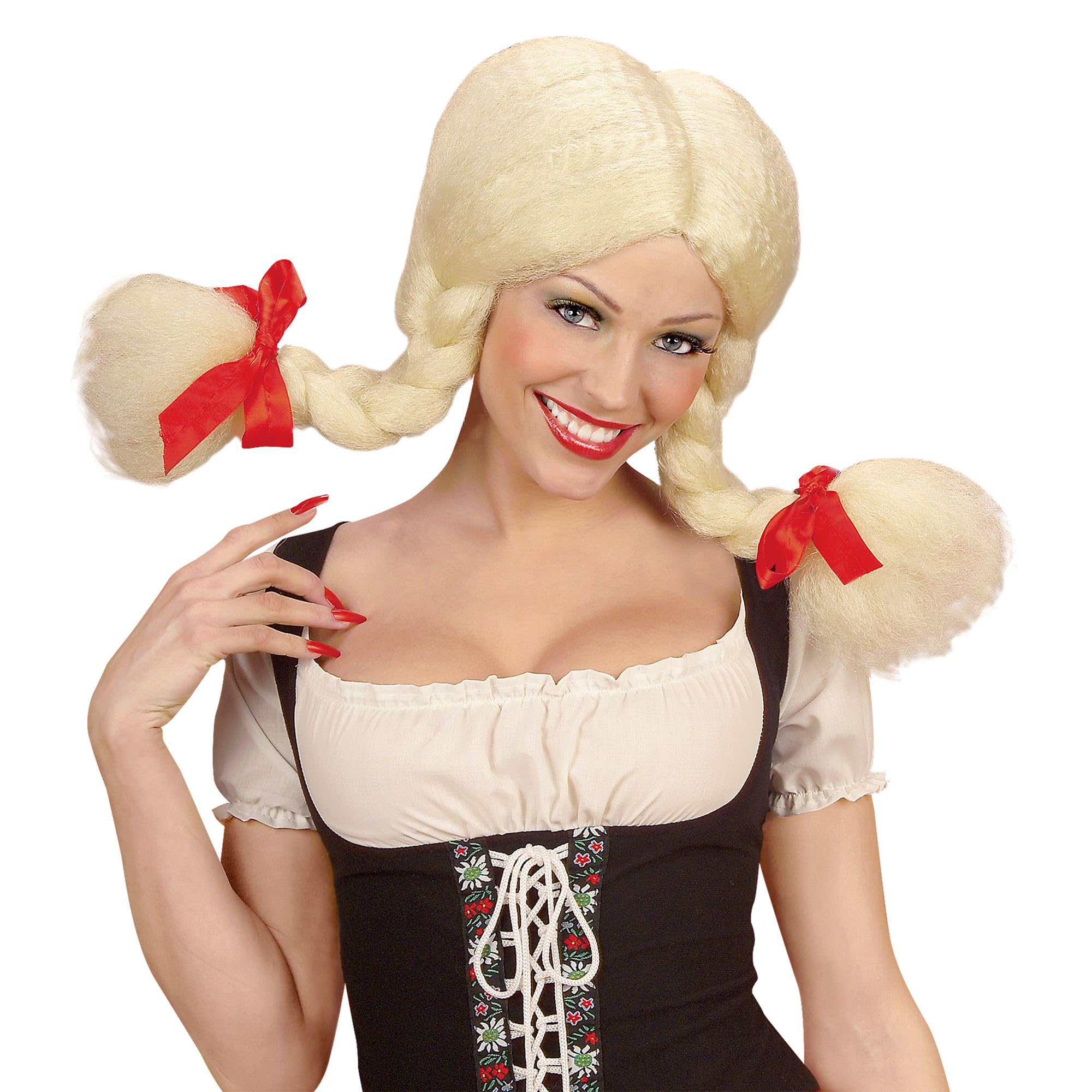 "HEIDI WIG" with bendable Plaits - in box -