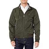 Tommy Hilfiger Mens Four-Pocket Bomber Jacket