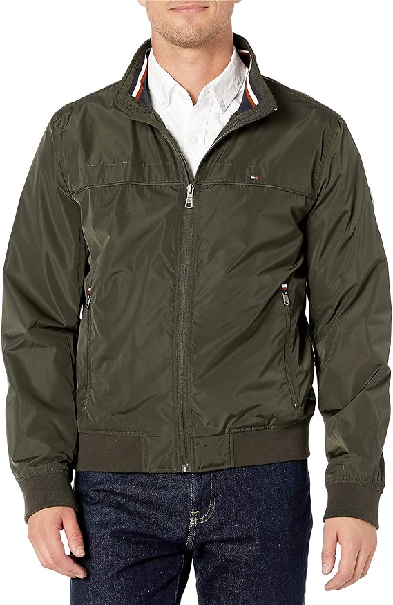 tommy jeans casual bomber jacket