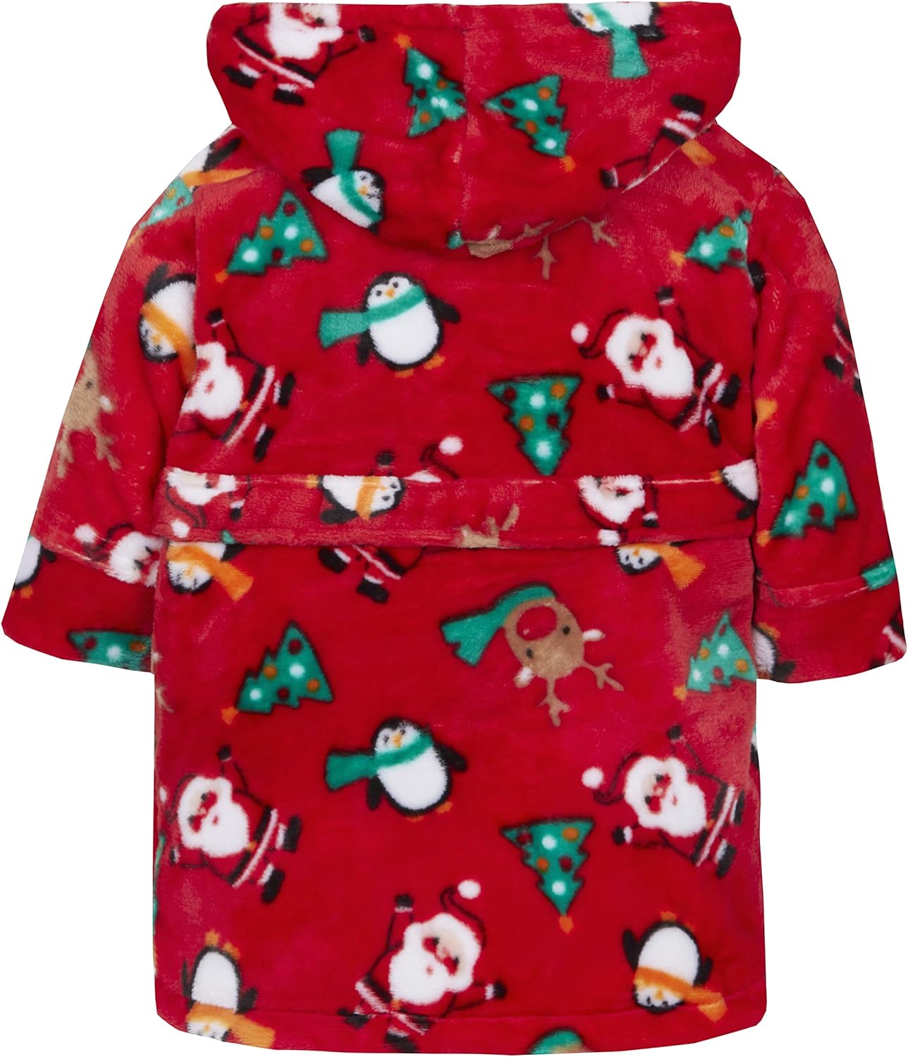 baby christmas dressing gown