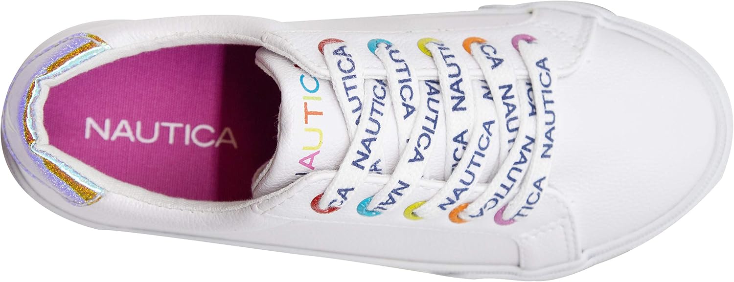 Nautica Kids Fashion Sneaker Low-Top Sneaker - Lace Up/Slip-on |Boys-Girls|: Shoes