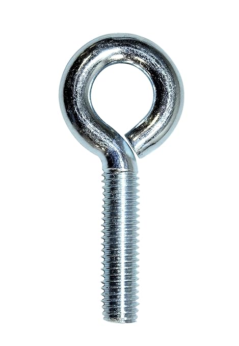 10x Schraubösen M5x20mm - Verzinkte Ringschrauben Gewindeösen