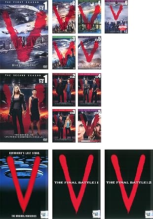 Amazon Co Jp V ビジター シーズン1 全6巻 シーズン2 全5巻 オリジナル ファイナル バトル 全2巻 レンタル落ち 全14巻セット マーケットプレイスdvdセット商品 Dvd ブルーレイ