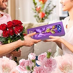 Christmas Rose Gifts for Her,Roses Flower Gifts for