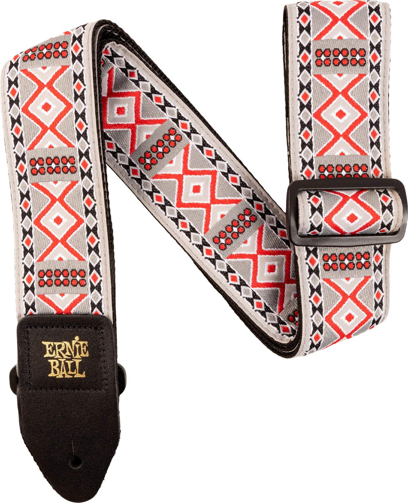 Ernie Ball Casino Couture Jacquard Guitar Strap