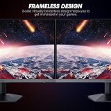 KOORUI 27 Inch 240Hz Gaming Monitor FHD 1080P 1ms VA Adaptive Sync HDMI DP view 4