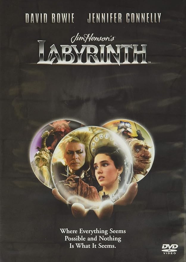 Labyrinth Import Usa Zone 1 Amazon Fr Connelly Jennifer Bowie David Thompson Shelley Malcolm Christopher Finland Natalie Weiser Shari Henson Brian Henson Jim Connelly Jennifer Bowie David Dvd Blu Ray