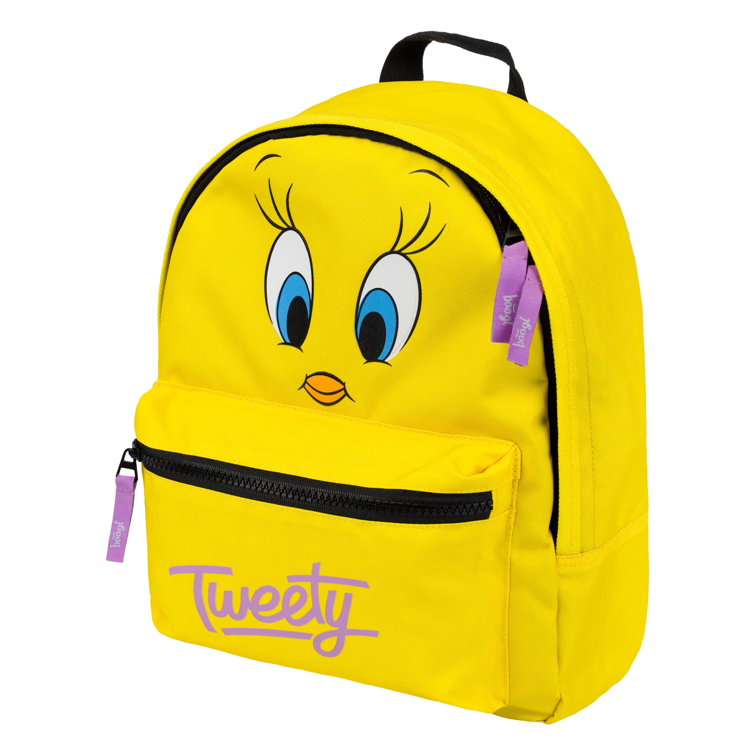 Baagl Nursery Backpack Boys Girls Nursery Backpack Children, Small Baby Backpack, Children's Backpack with Chest Strap, Tweety