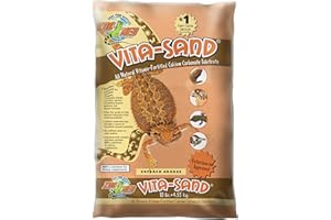 Zoo Med Vita Sand, 10 lb, Orange