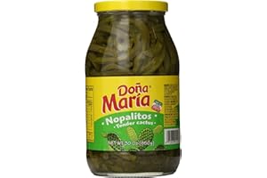 Dona Maria Nopalitos Relishes, 30 Ounce